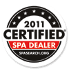 Certified Spa Dealer