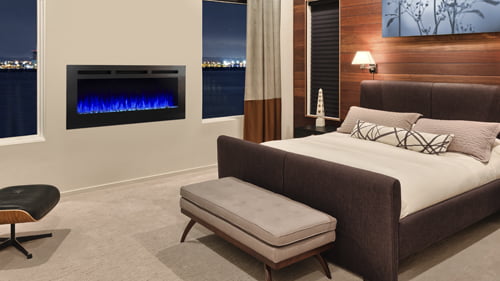 Electric Fireplace from The Place
