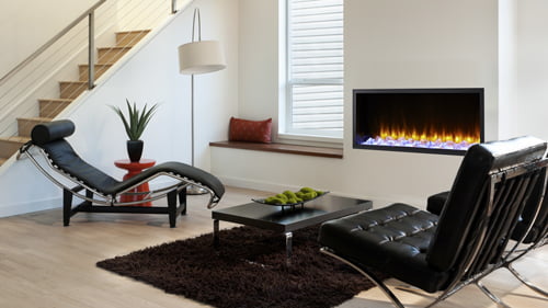 Electric Fireplace from The Place