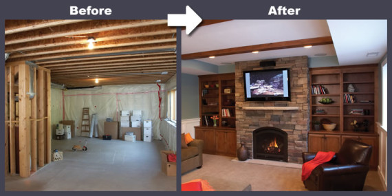 Fireplace Makeover 