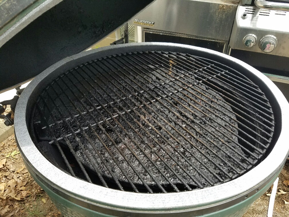 Replacing My Big Green Egg Gasket The Place