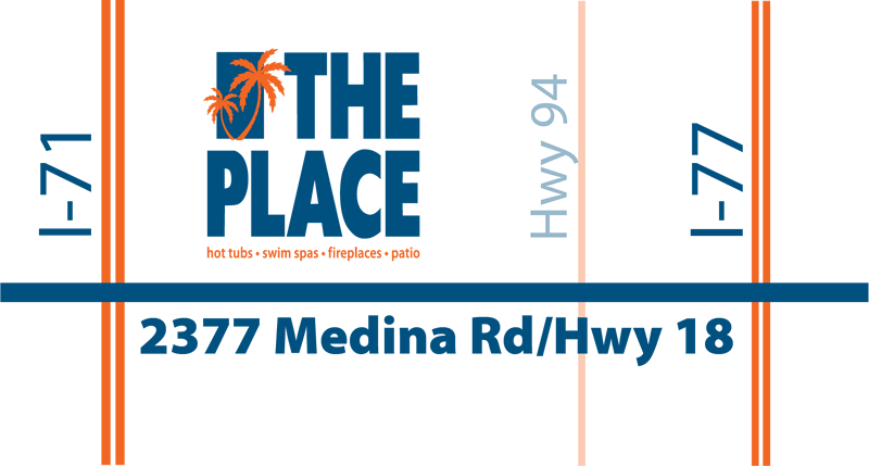 The Place Medina location map