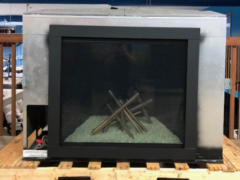 Heat-N-Glo DV Fireplace-A