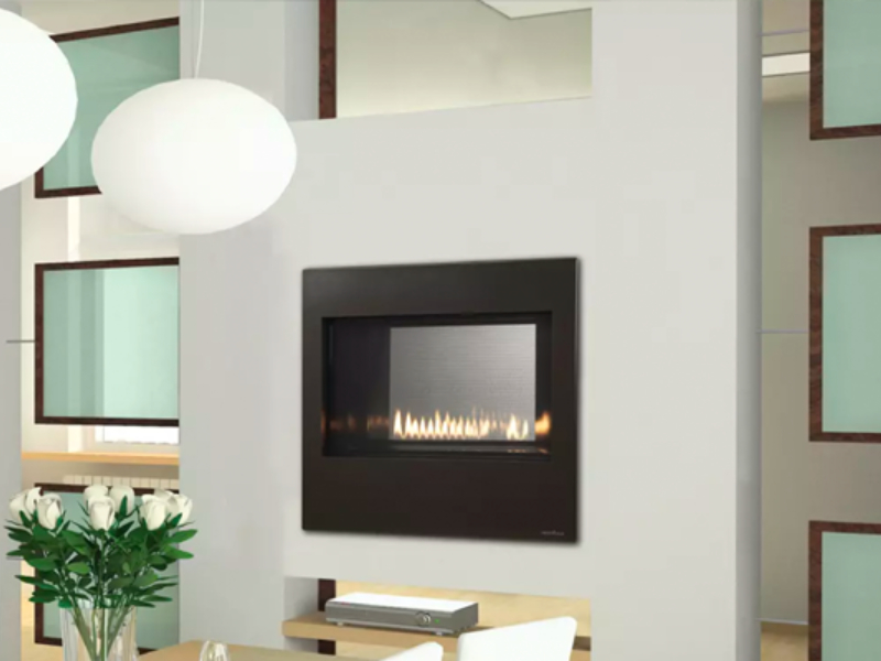 Heat-n-Glo Direct Vent See-Thru