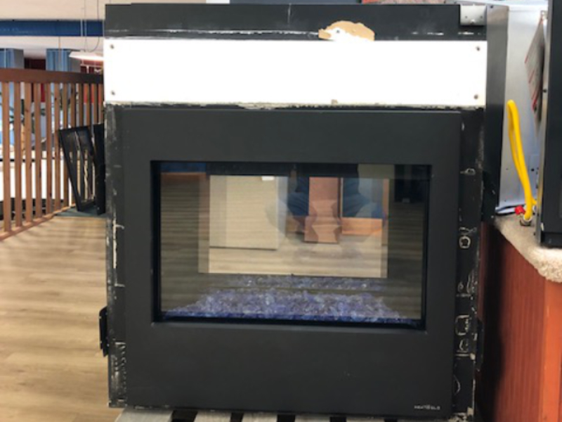 Heat-n-Glo Direct Vent See-Thru