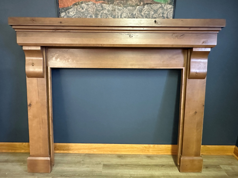 Mantel Surround knotty