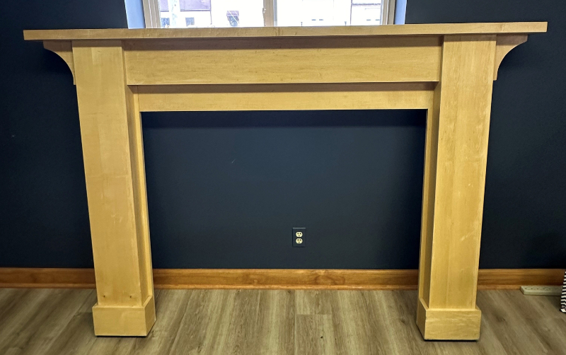 Mantel Surround maple