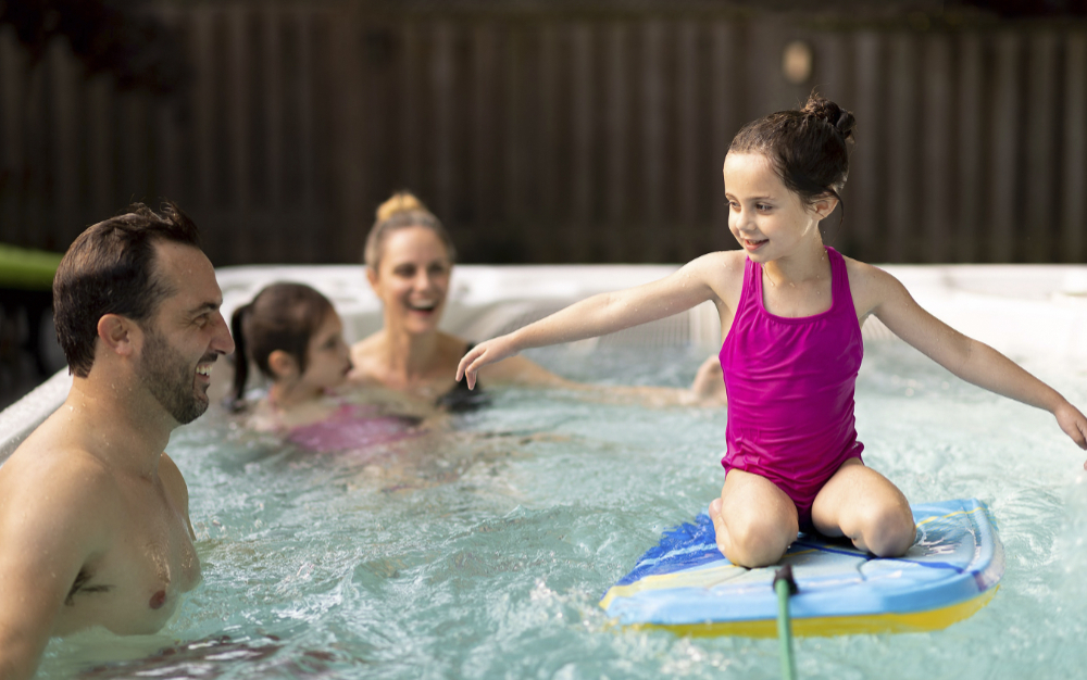 Hydropool-spa-Family