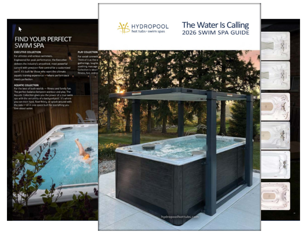 Hydropool brochure 2026B