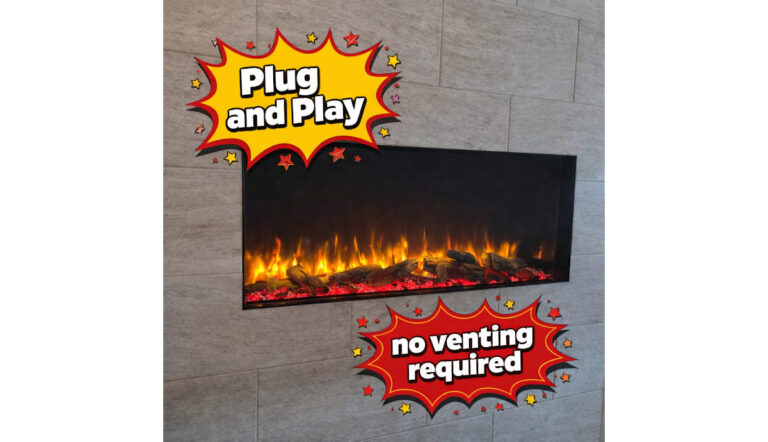 Electric Firepklace for Bedroom