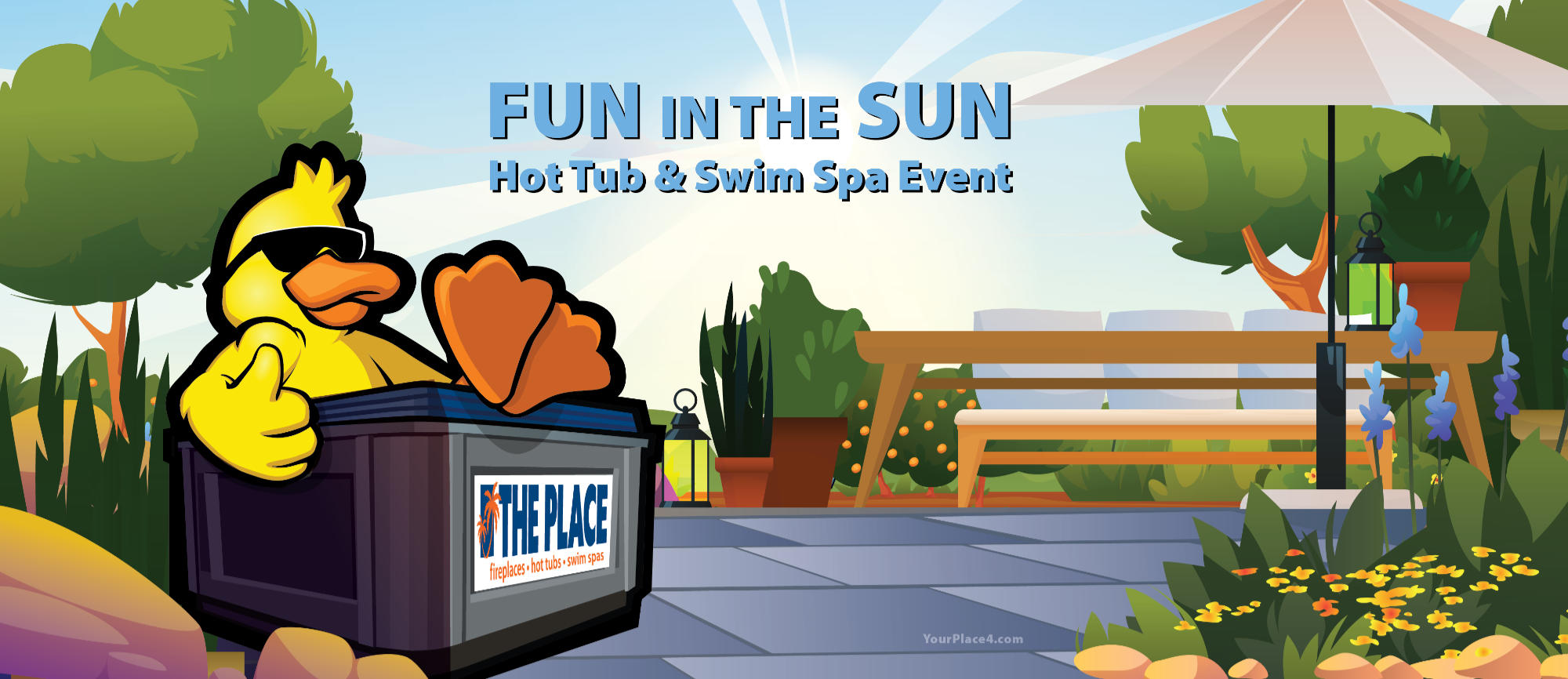 Fun in the Sun The Place Event 2026