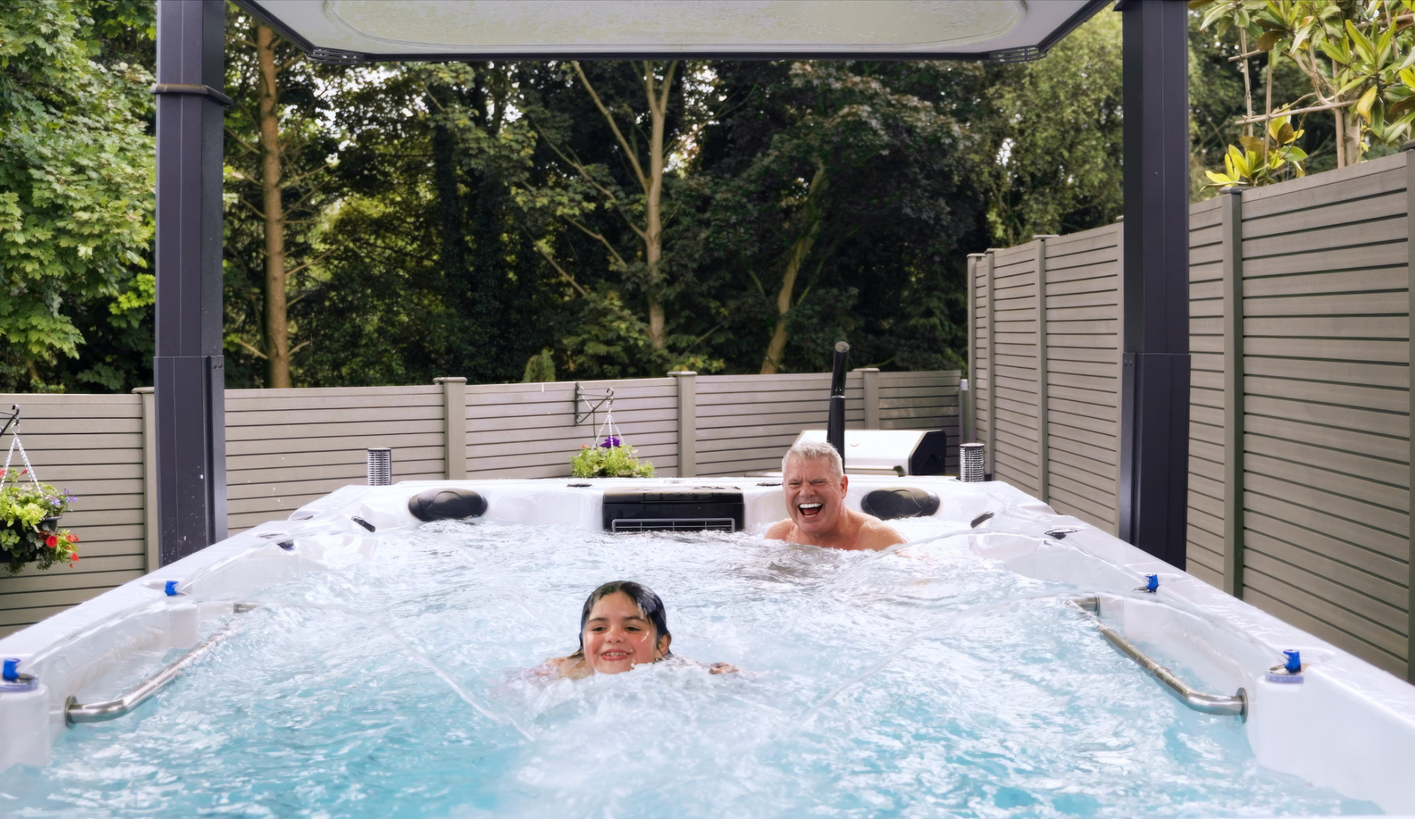 Swim Spa Event Trade in The Place -topaz